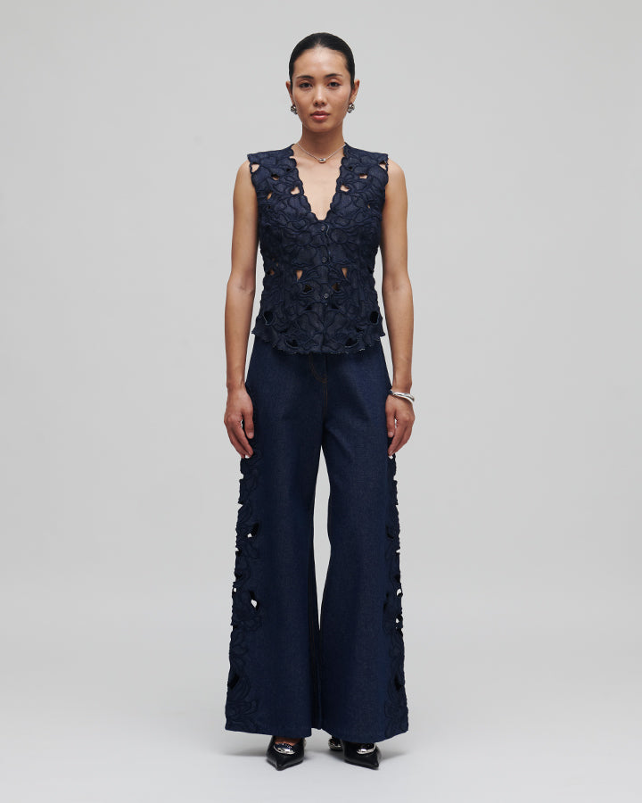 Waterlily Denim Pants – Chorus