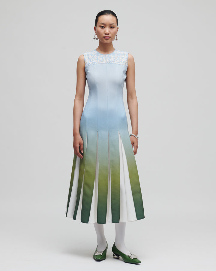 Gradient Dress