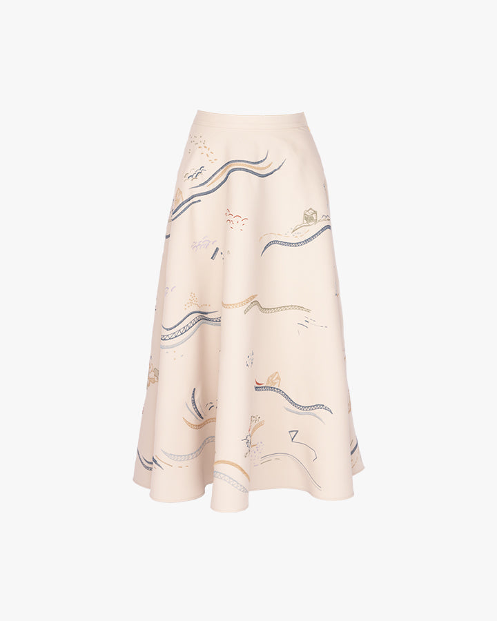 Riverscape Skirt