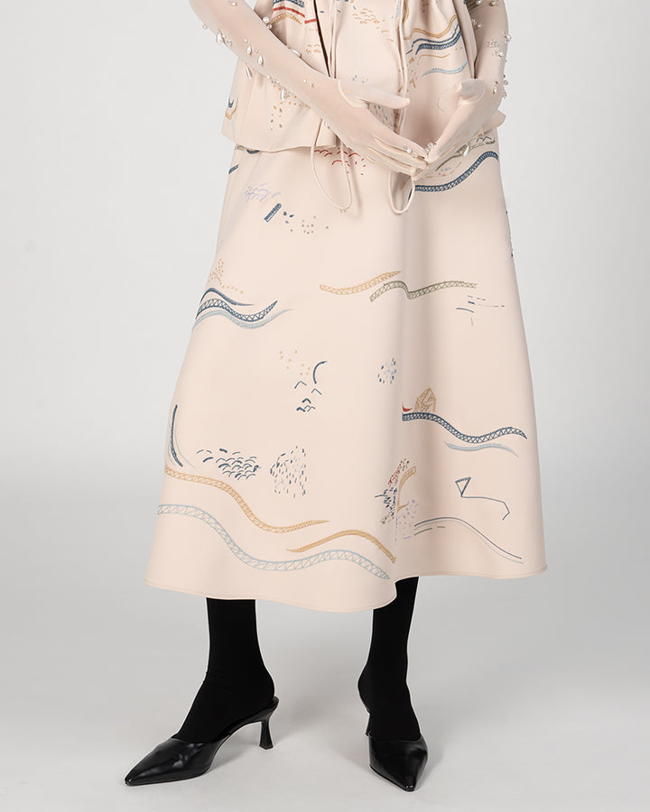 Riverscape Skirt