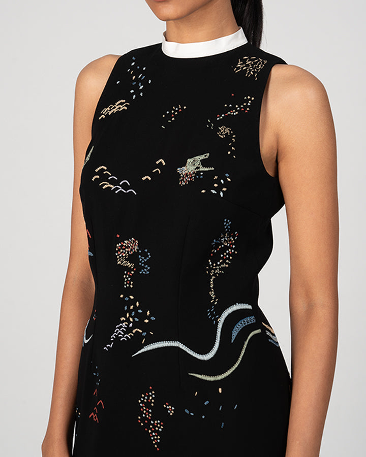 Riverscape Dress