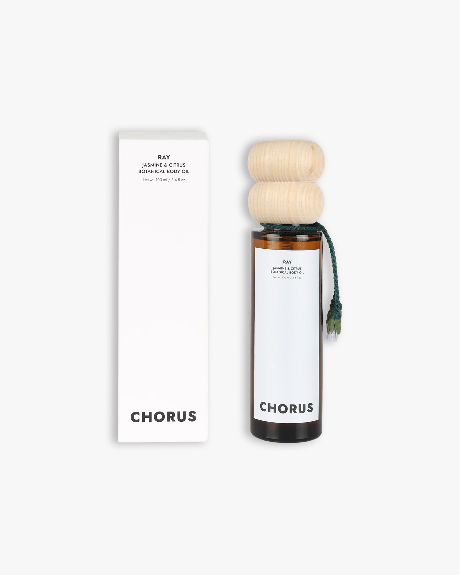 Ray Botanical Body Oil