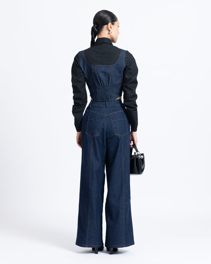 Vera Denim Top
