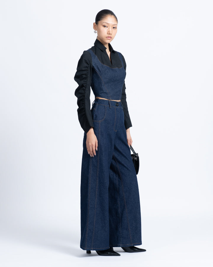 Vera Denim Top