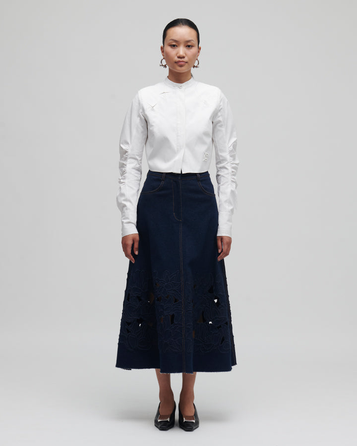 White Tetra Shirt