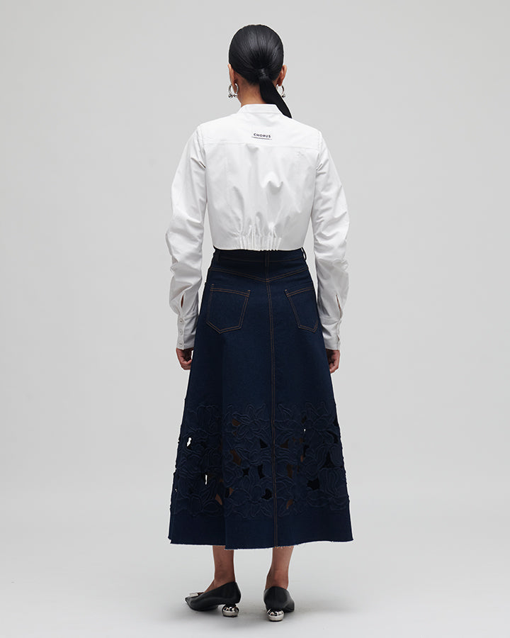 White Tetra Shirt