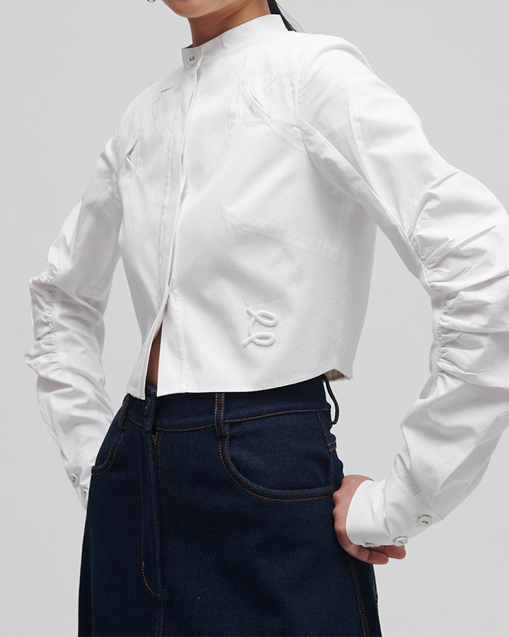 White Tetra Shirt