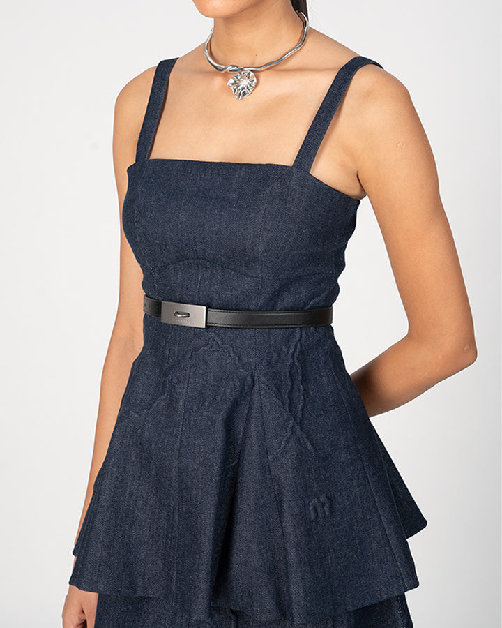 Quest Denim Corset Top