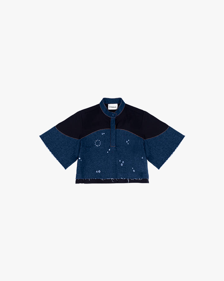 Cora Denim Top