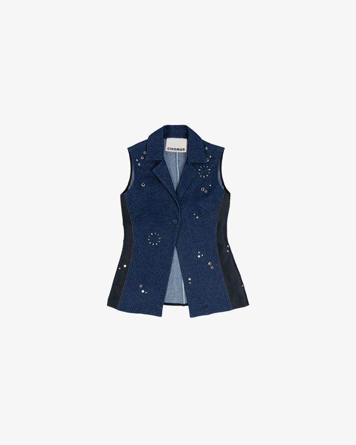 Cora Denim Vest