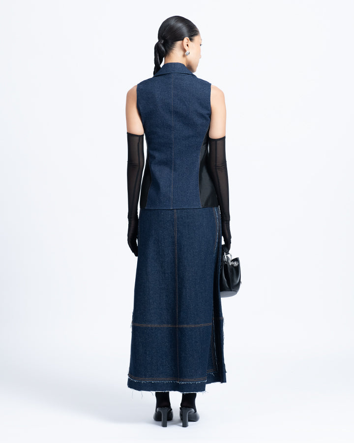 Cora Denim Vest