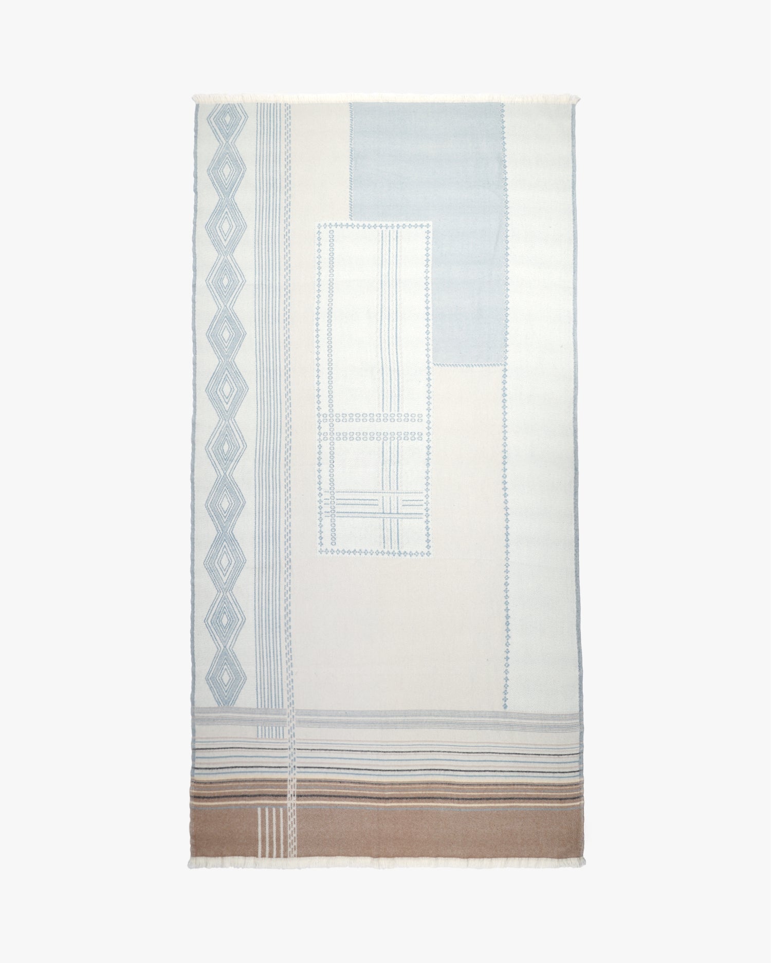 Field Cashmere Throw