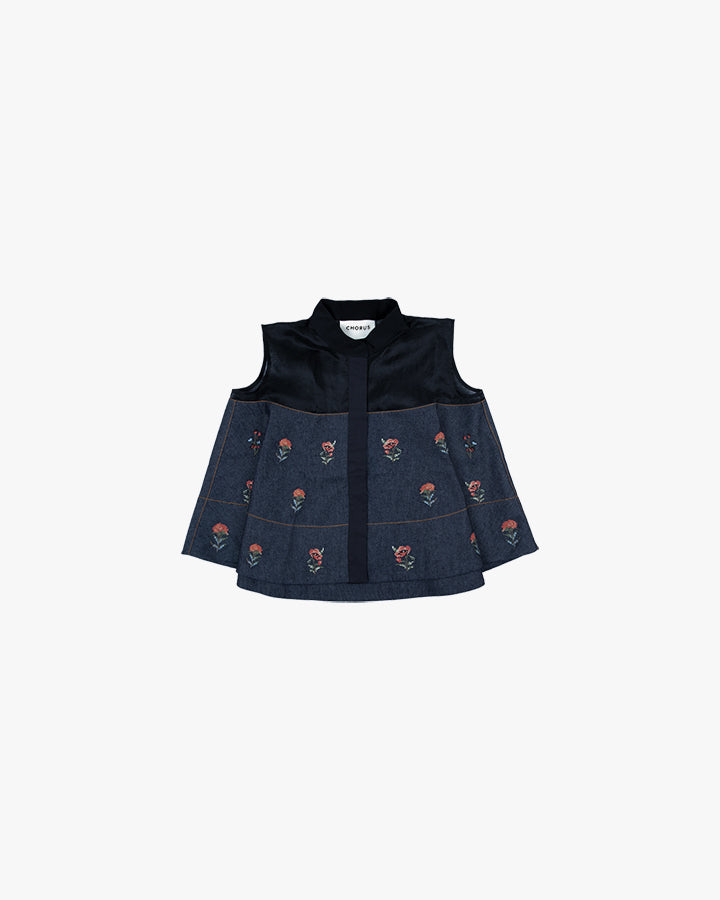 Briony Cross-Stitch Top