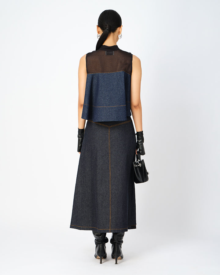 Briony Cross-Stitch Top