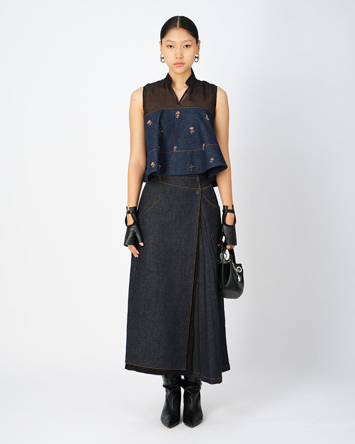Lark Denim Skirt