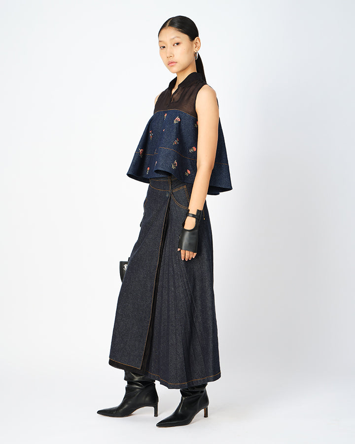 Lark Denim Skirt