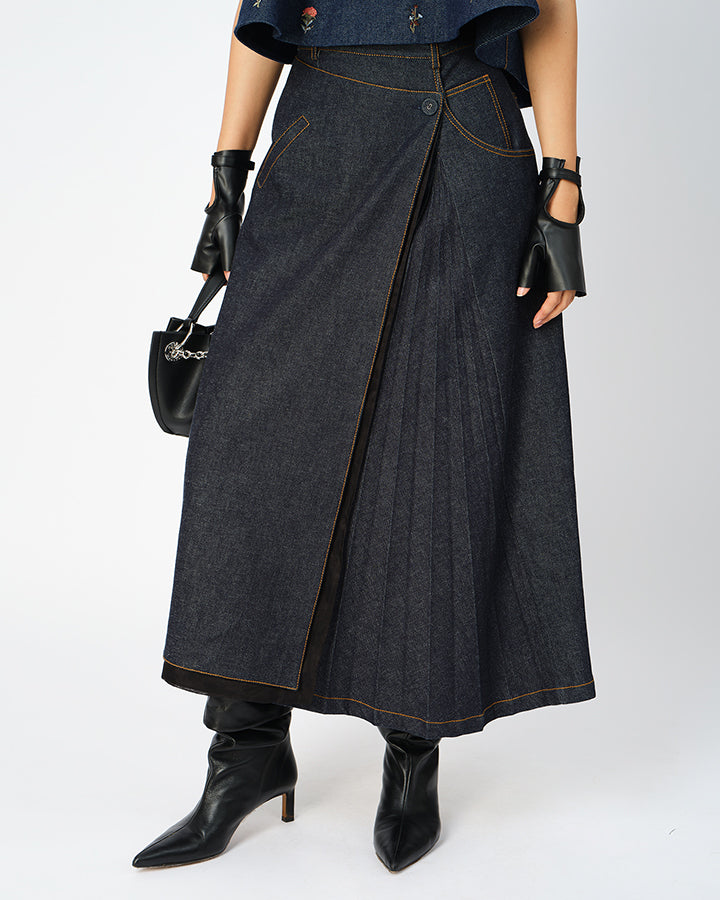Lark Denim Skirt