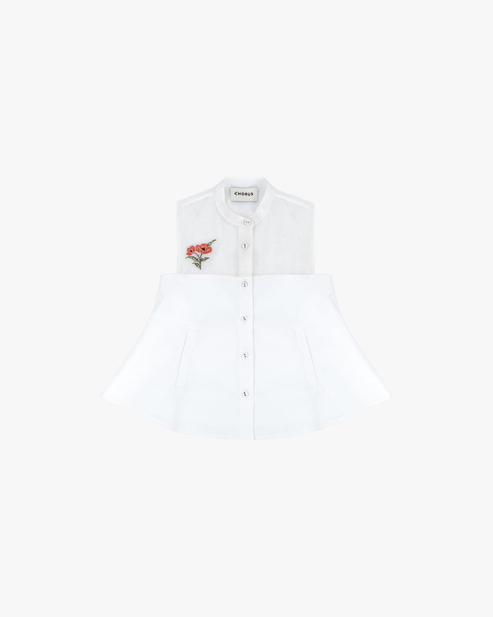 Blanca Flared Top