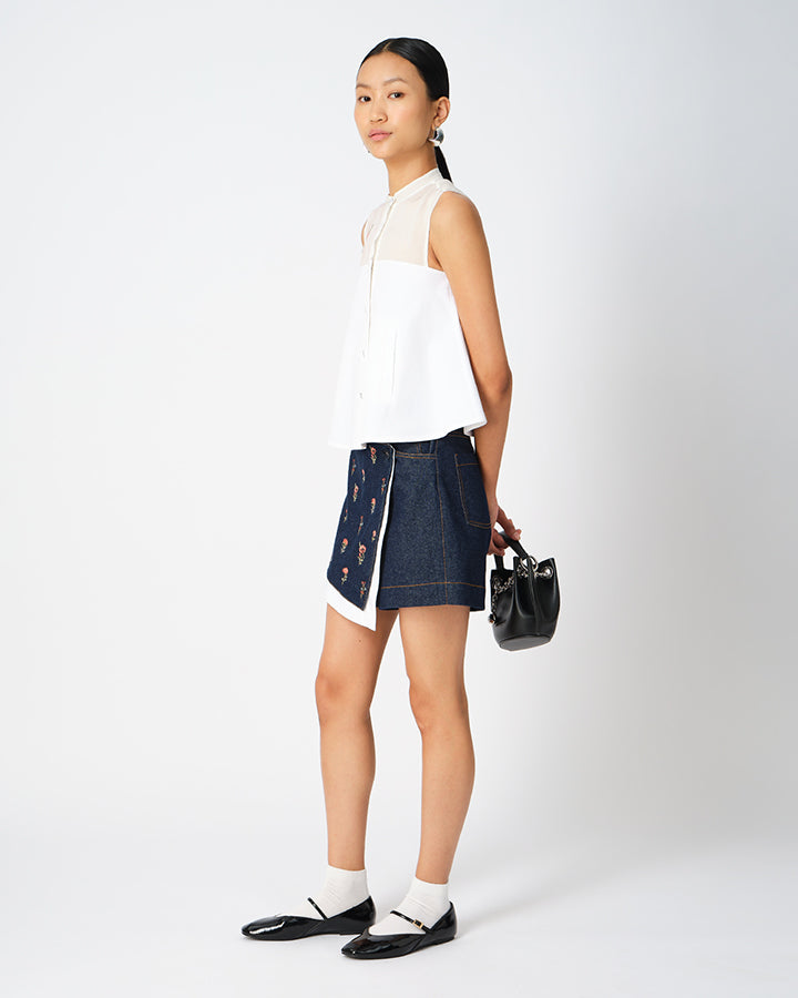 Blanca Flared Top