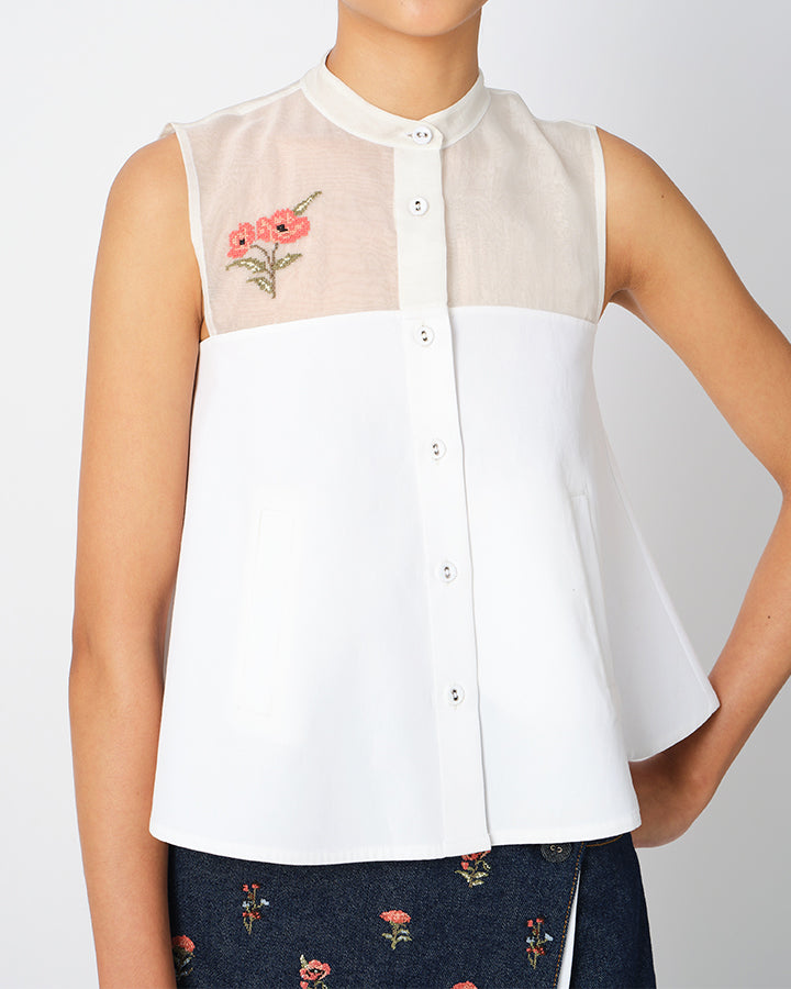 Blanca Flared Top