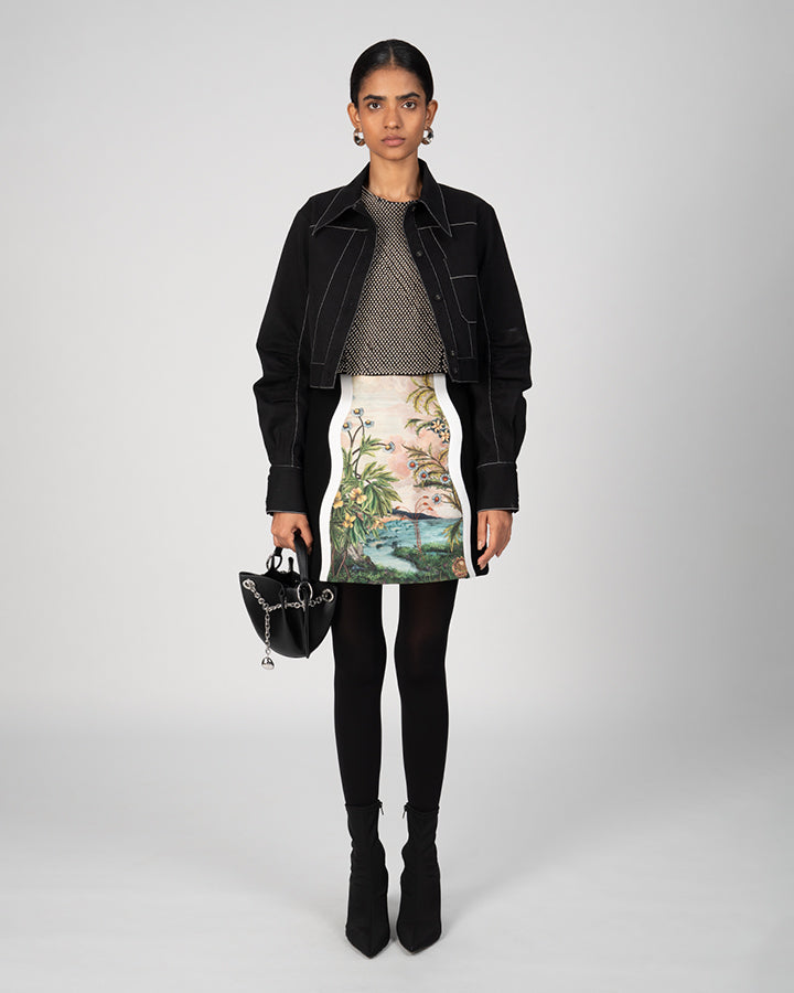 River Mini Skirt