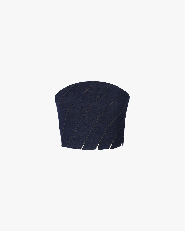 Rill Corset Top