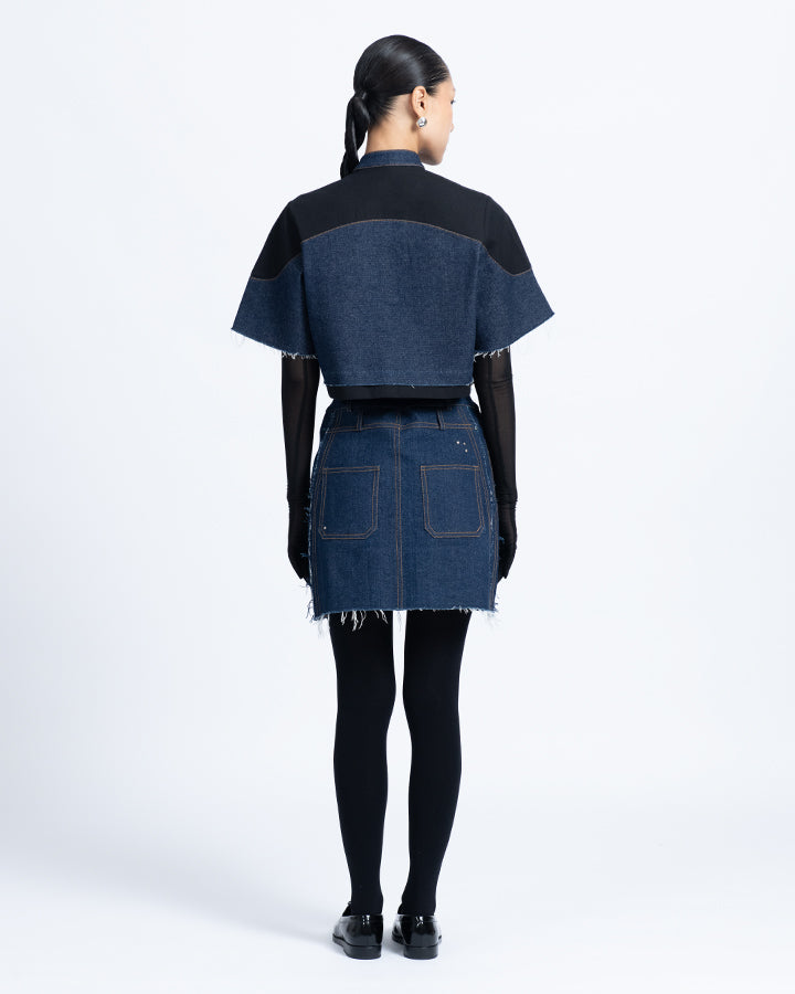 Cora Denim Skirt