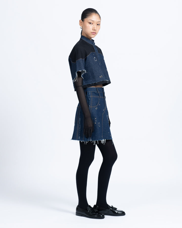 Cora Denim Skirt
