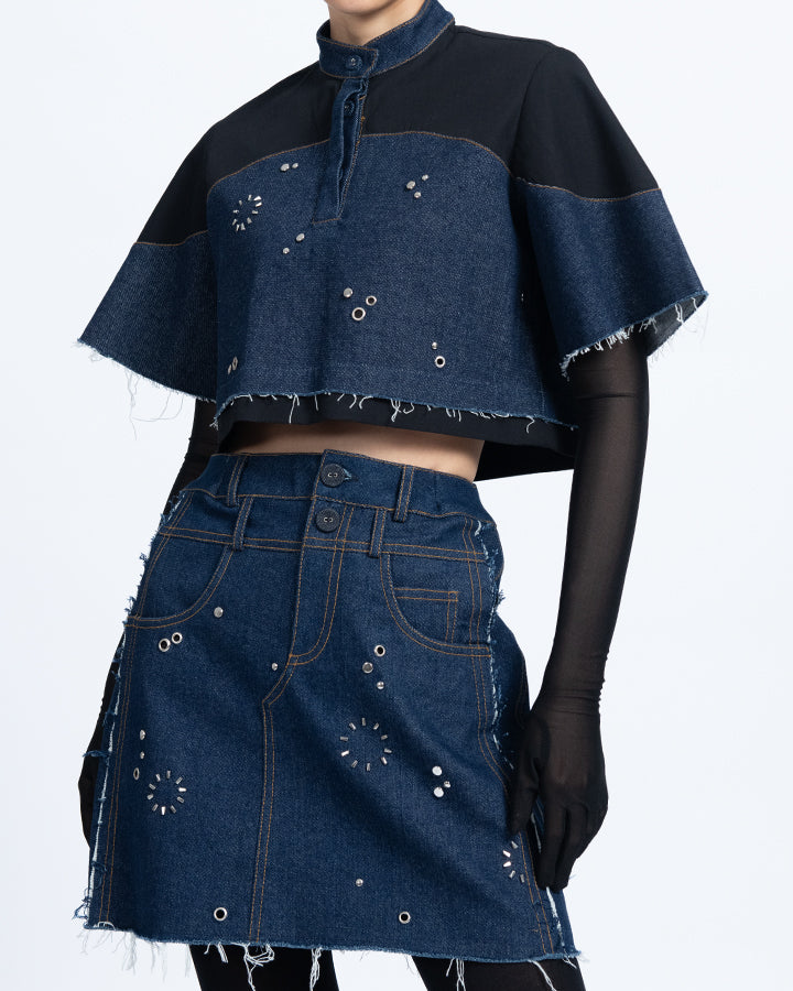 Cora Denim Skirt