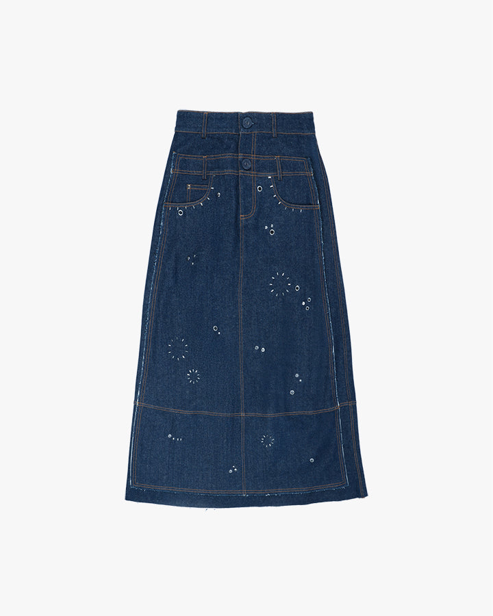 Sybille Denim Skirt