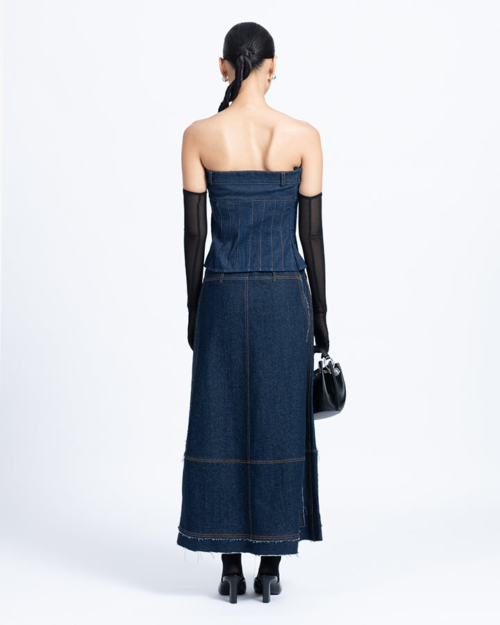 Sybille Denim Skirt