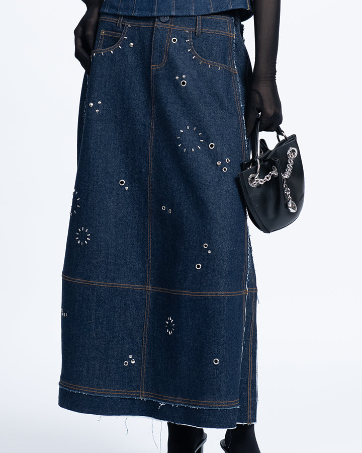 Sybille Denim Skirt