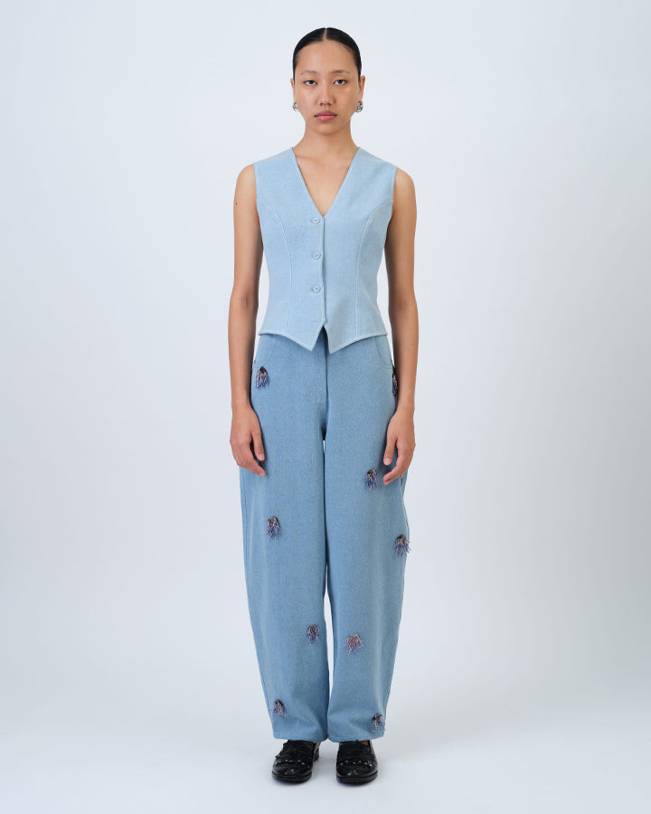 Glycine Vest