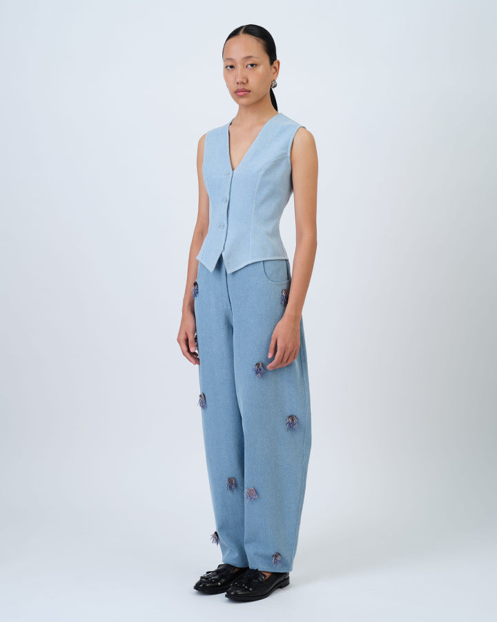 Glycine Vest
