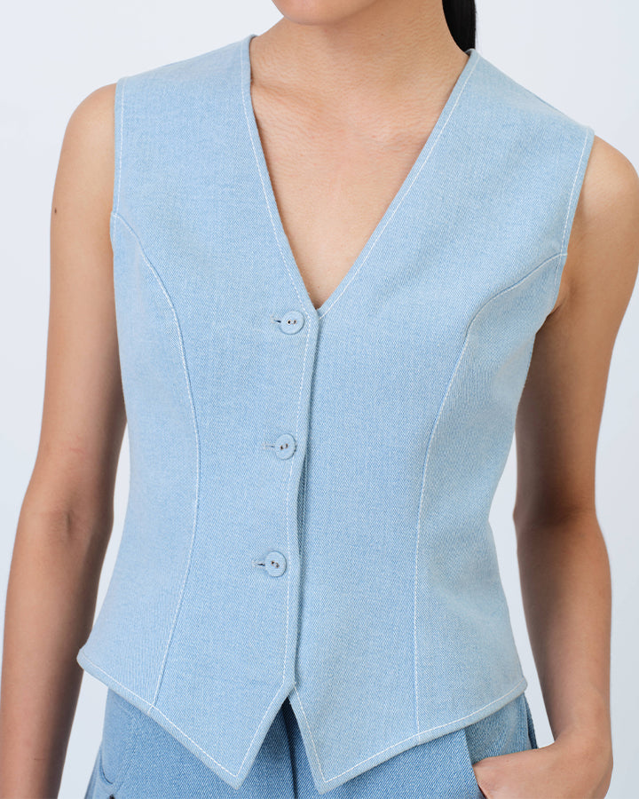 Glycine Vest