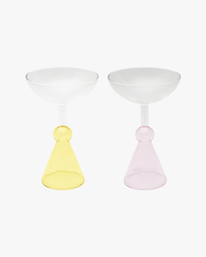 Twirl Cocktail Glass