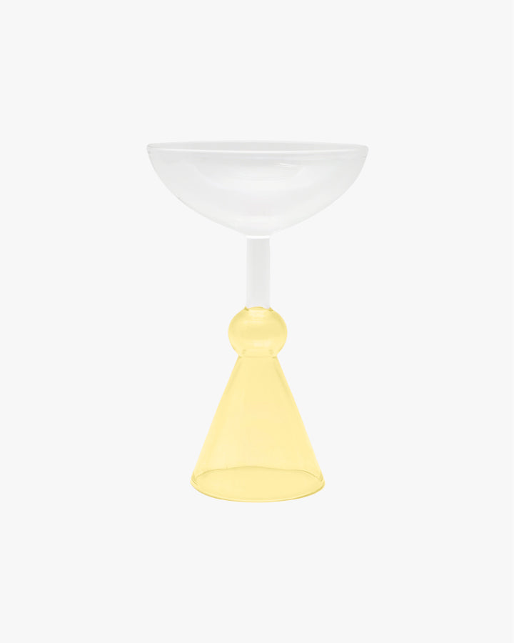 Twirl Cocktail Glass