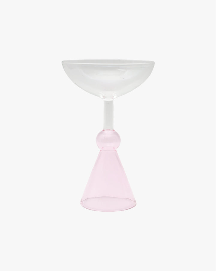 Twirl Cocktail Glass