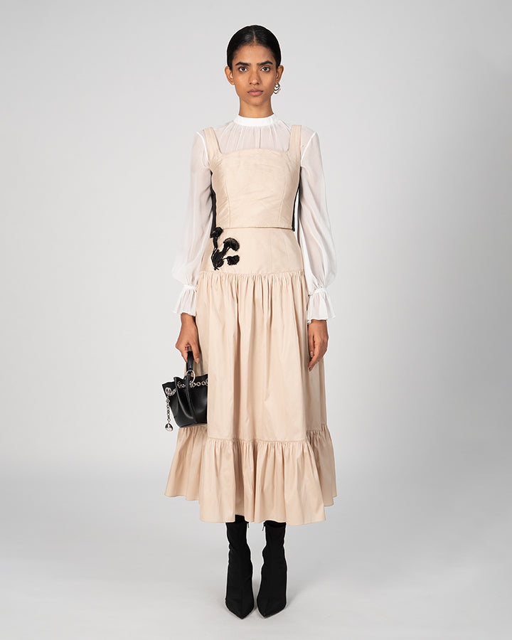 Vera Quilted Corset Top
