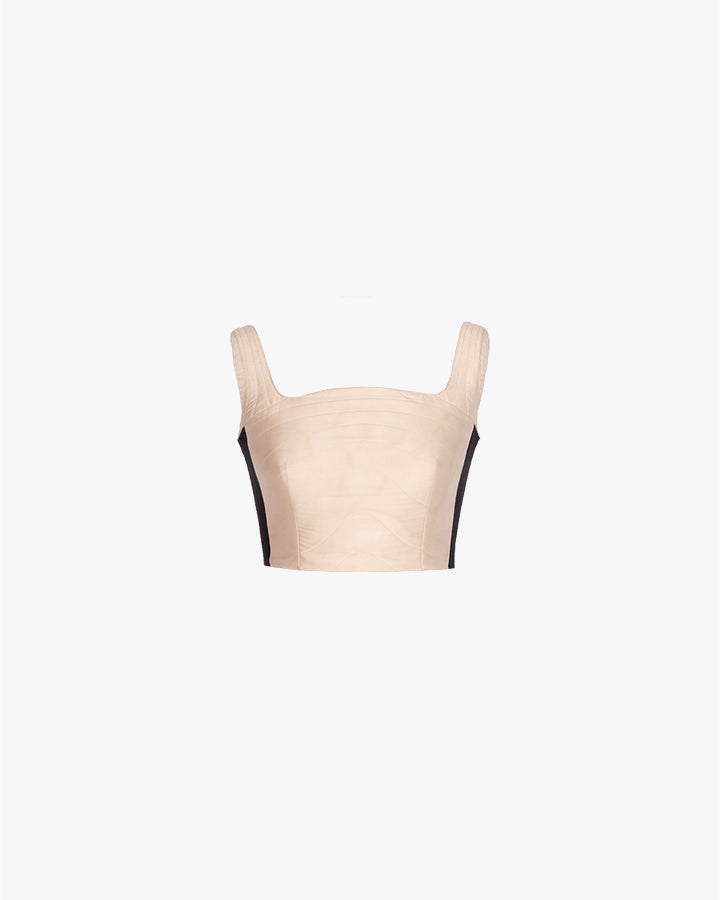 Vera Quilted Corset Top