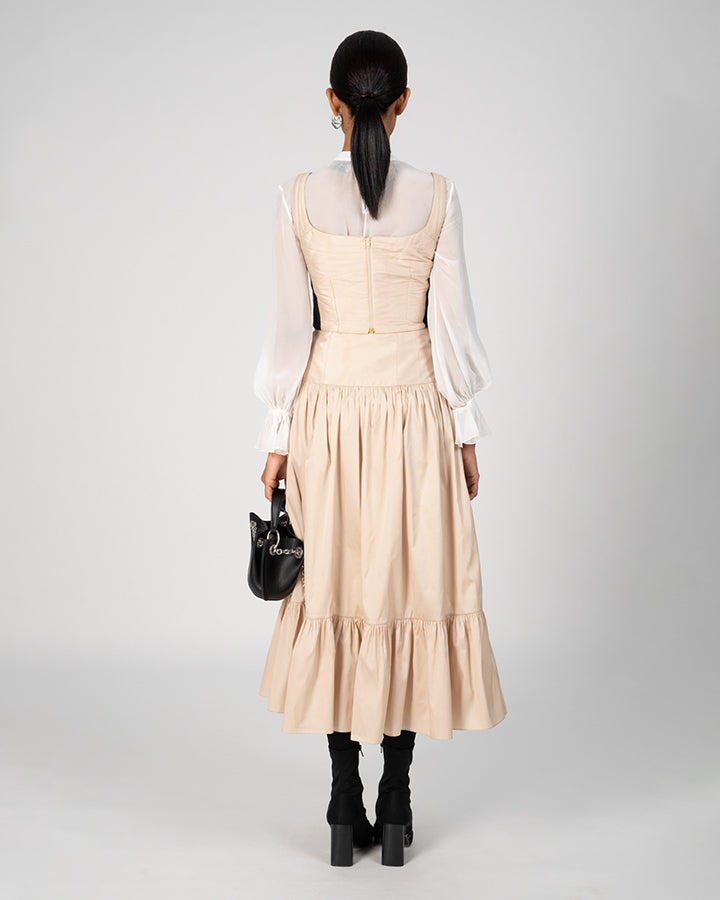 Vera Quilted Corset Top
