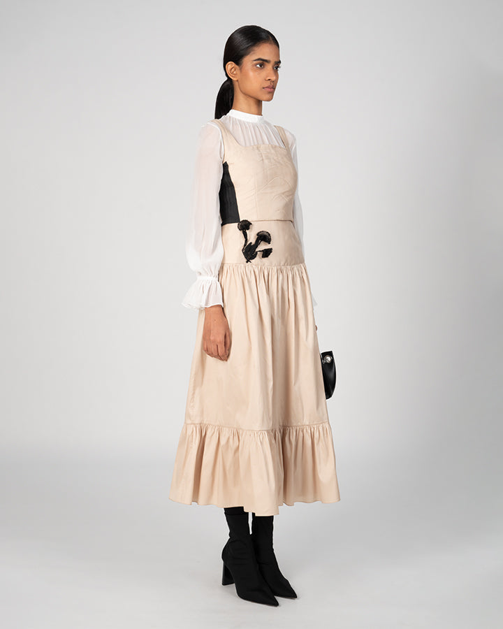 Vera Quilted Corset Top