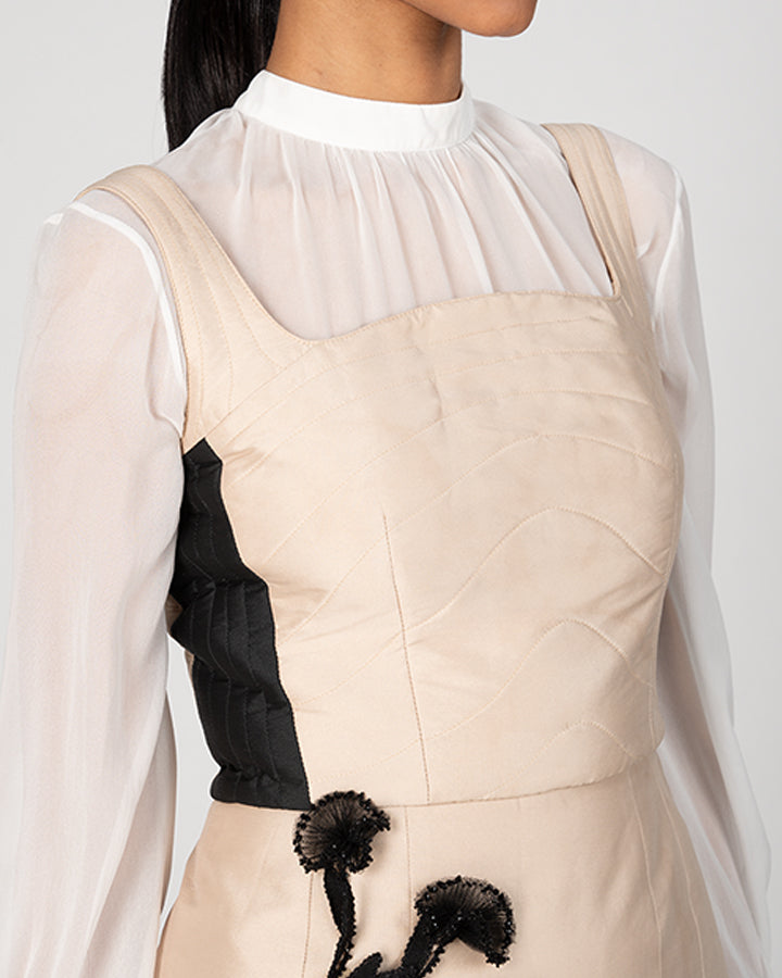 Vera Quilted Corset Top
