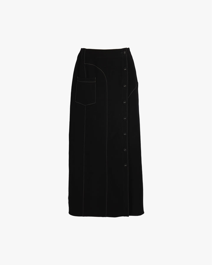 Idina Wrap Skirt