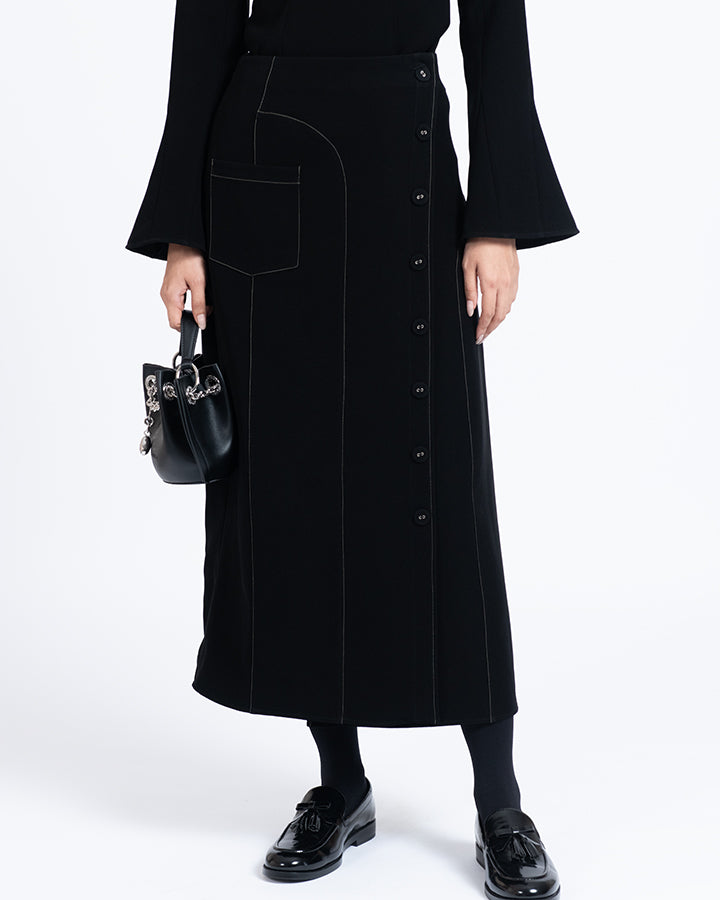 Idina Wrap Skirt