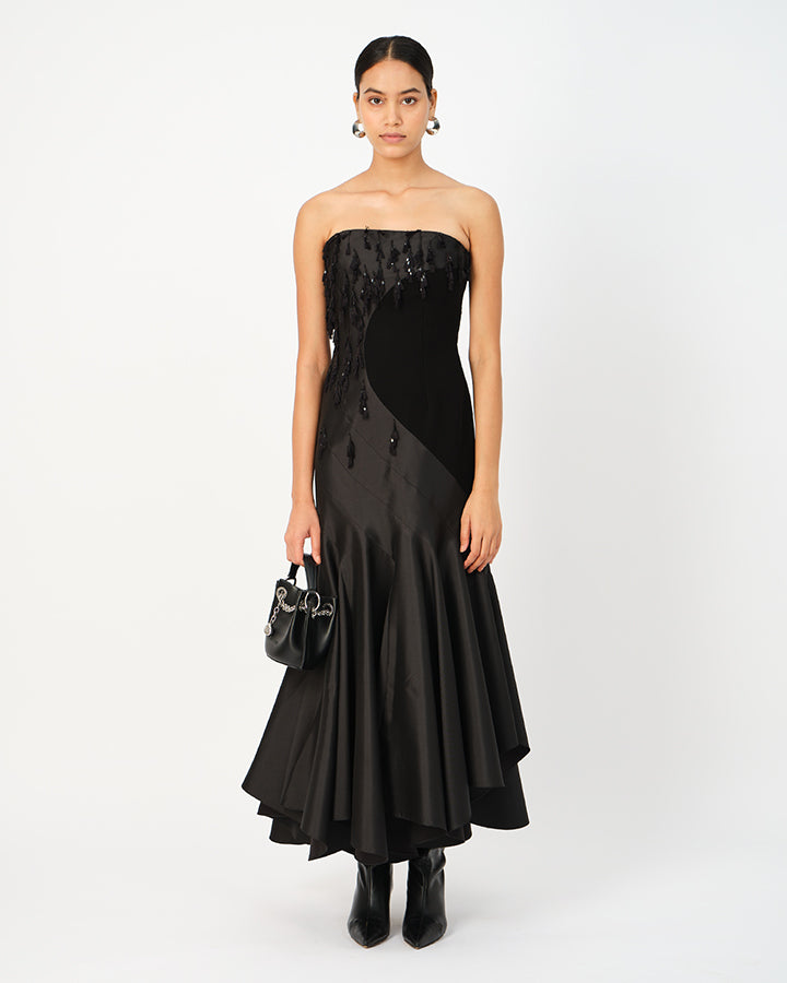 Black Savanna Dress