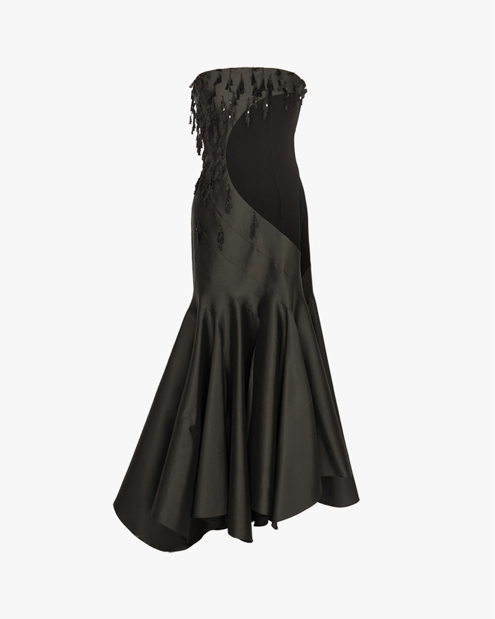 Black Savanna Dress