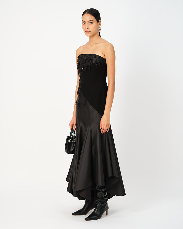 Black Savanna Dress
