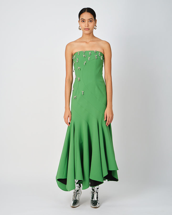 Green Savanna Dress