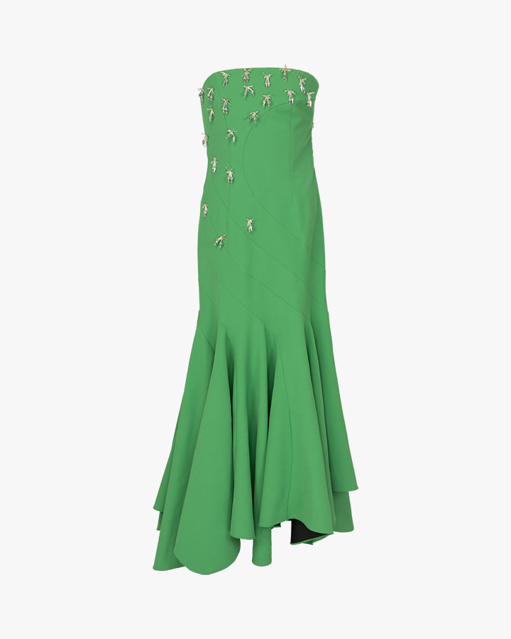 Green Savanna Dress